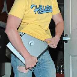 Amankan Laptop, Software Potret Maling